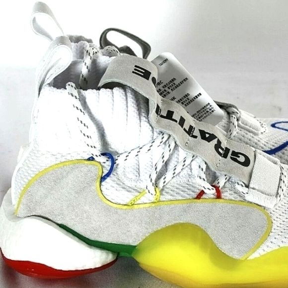 Adidas x Pharrell Crazy BYW LVL X Sneakers main image 7
